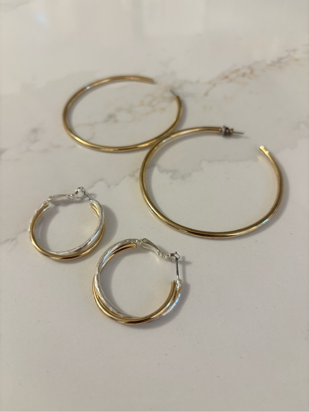 Hoop Earring Set
